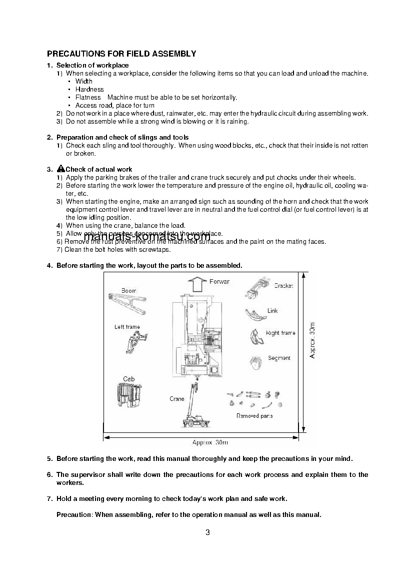 Protected: D355C-3(JPN)–50C DEGREE S/N 15479-UP Field assembly manual (English)