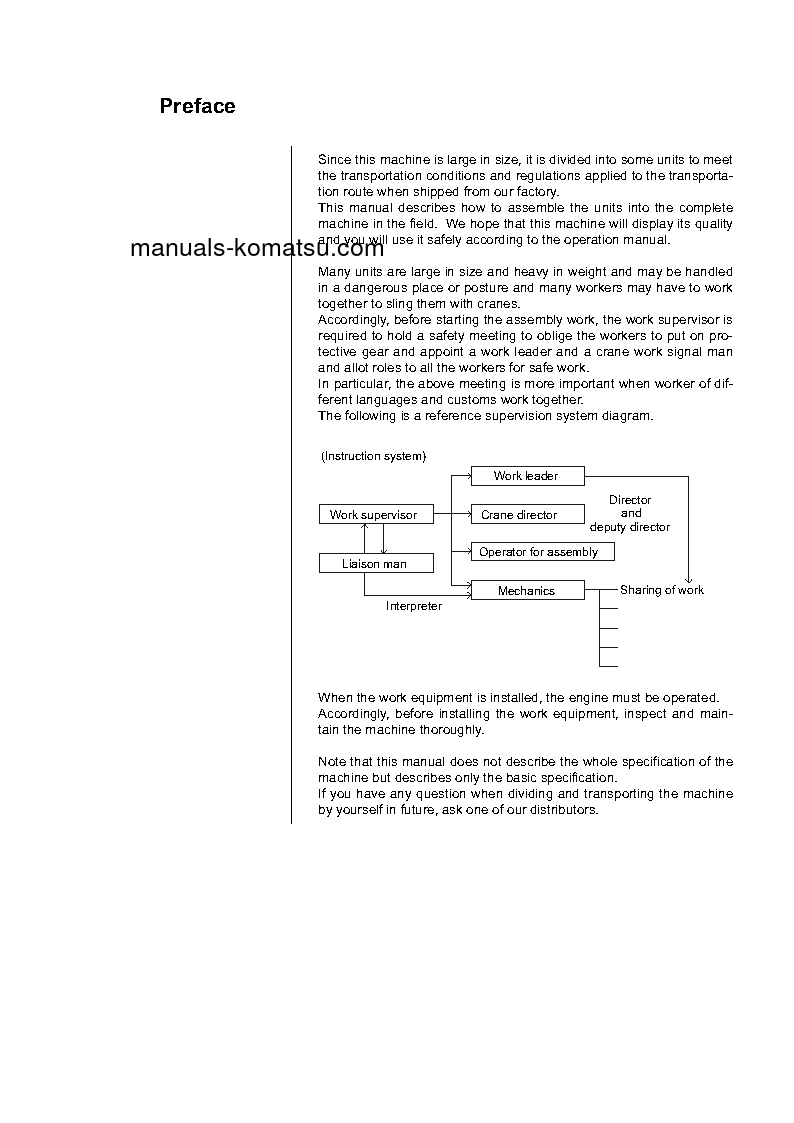 Protected: D155AX-8(JPN) S/N 100001-UP Field assembly manual (English)