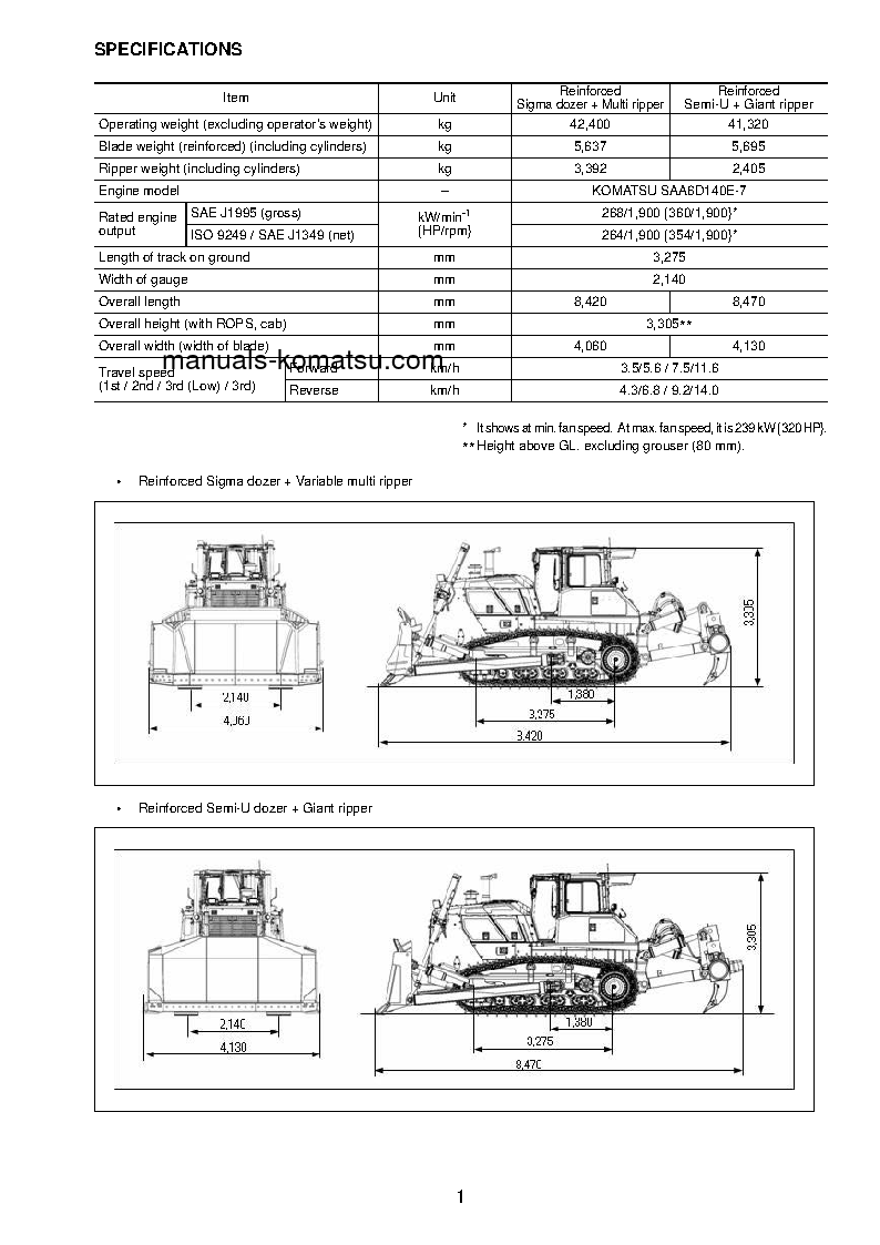 Protected: D155AX-8(JPN) S/N 100001-UP Field assembly manual (English)