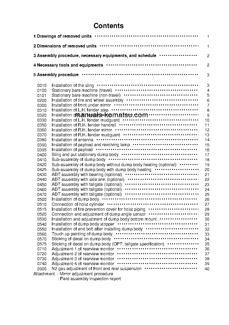Protected: HM300-5(JPN) S/N 10001-UP Field assembly manual (English)