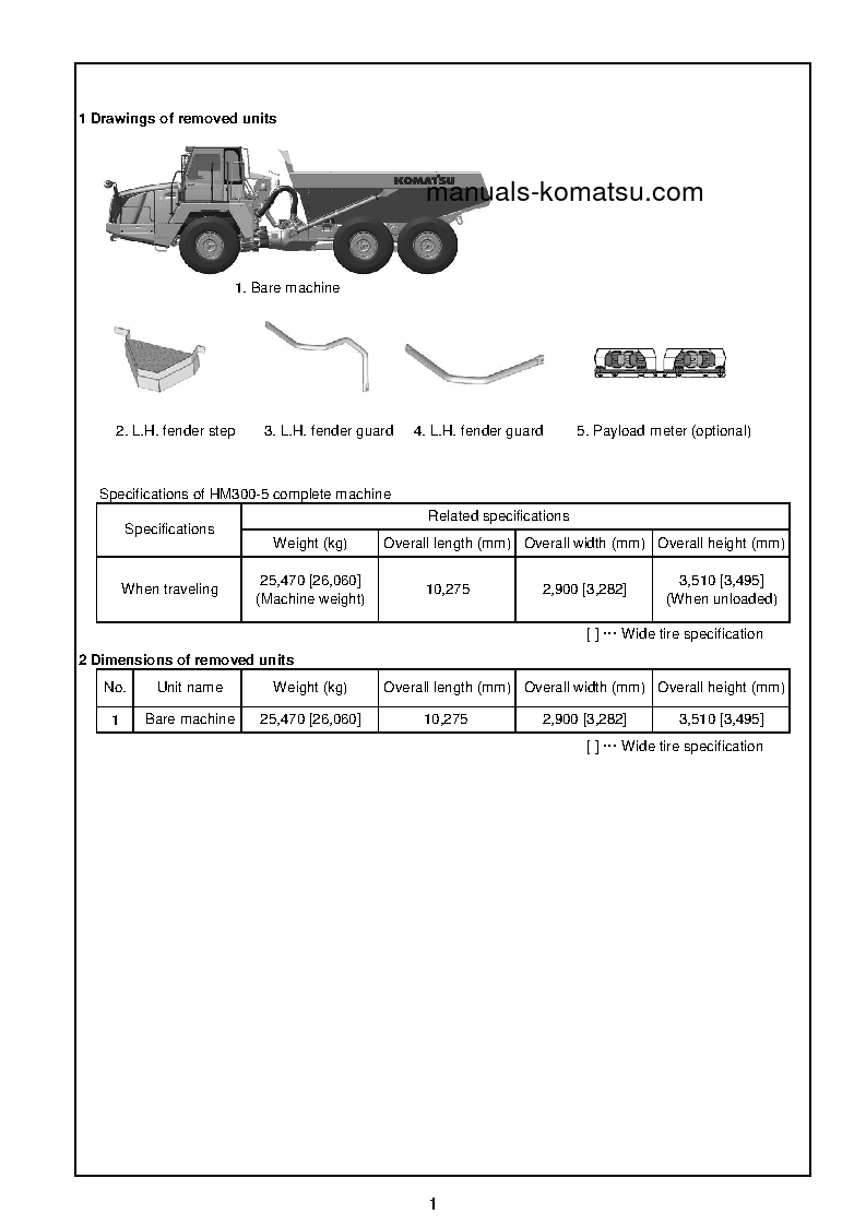 Protected: HM300-5(JPN) S/N 10001-UP Field assembly manual (English)