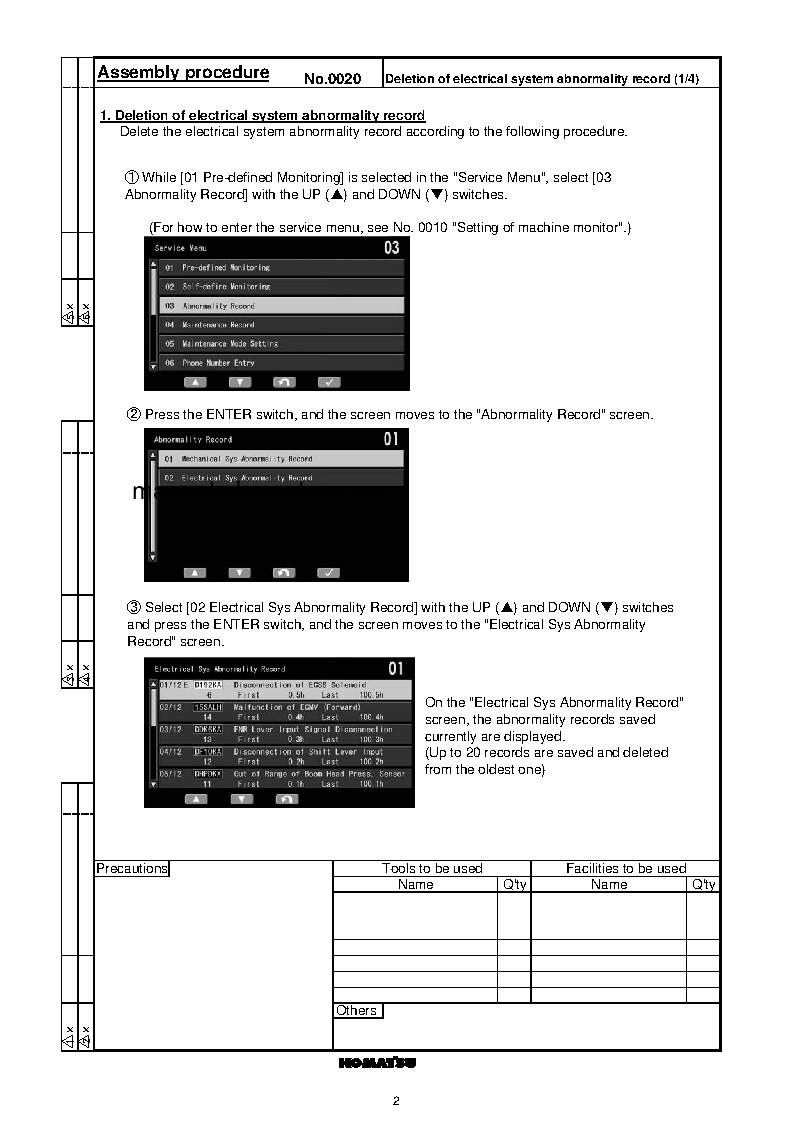 Protected: WA470-8(JPN) S/N 100001-UP Field assembly manual (English)