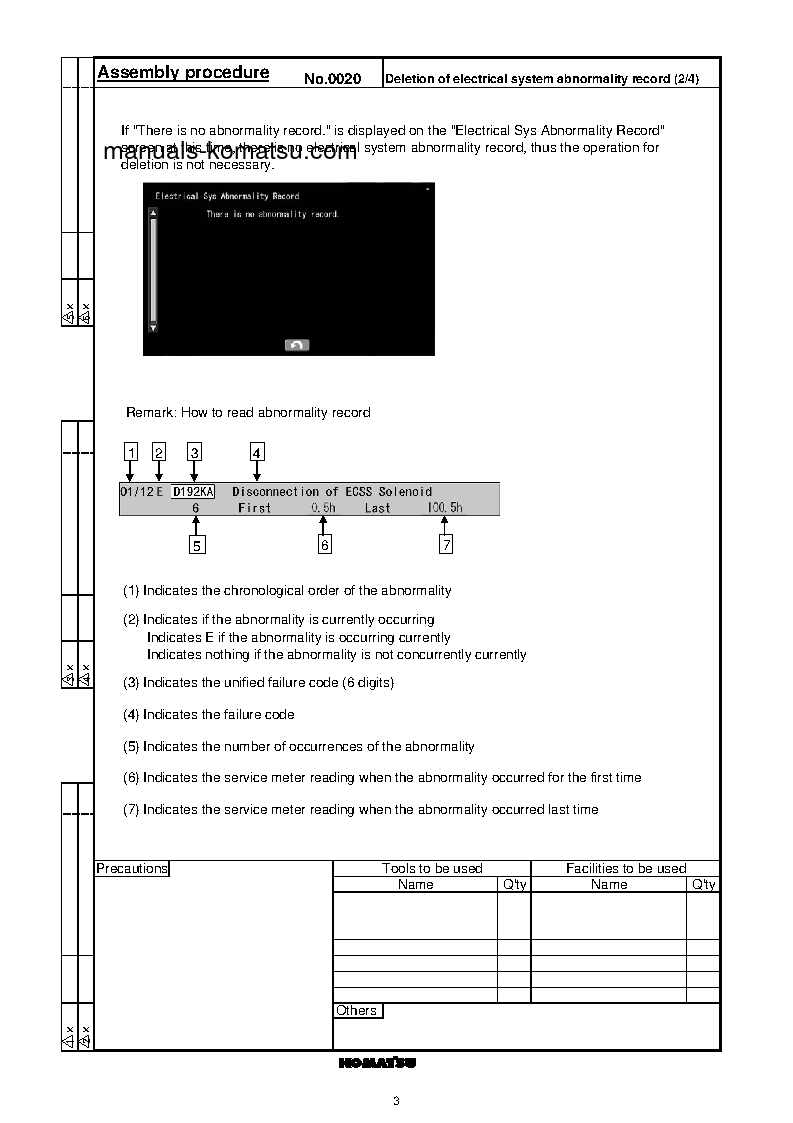 Protected: WA470-8(JPN) S/N 100001-UP Field assembly manual (English)
