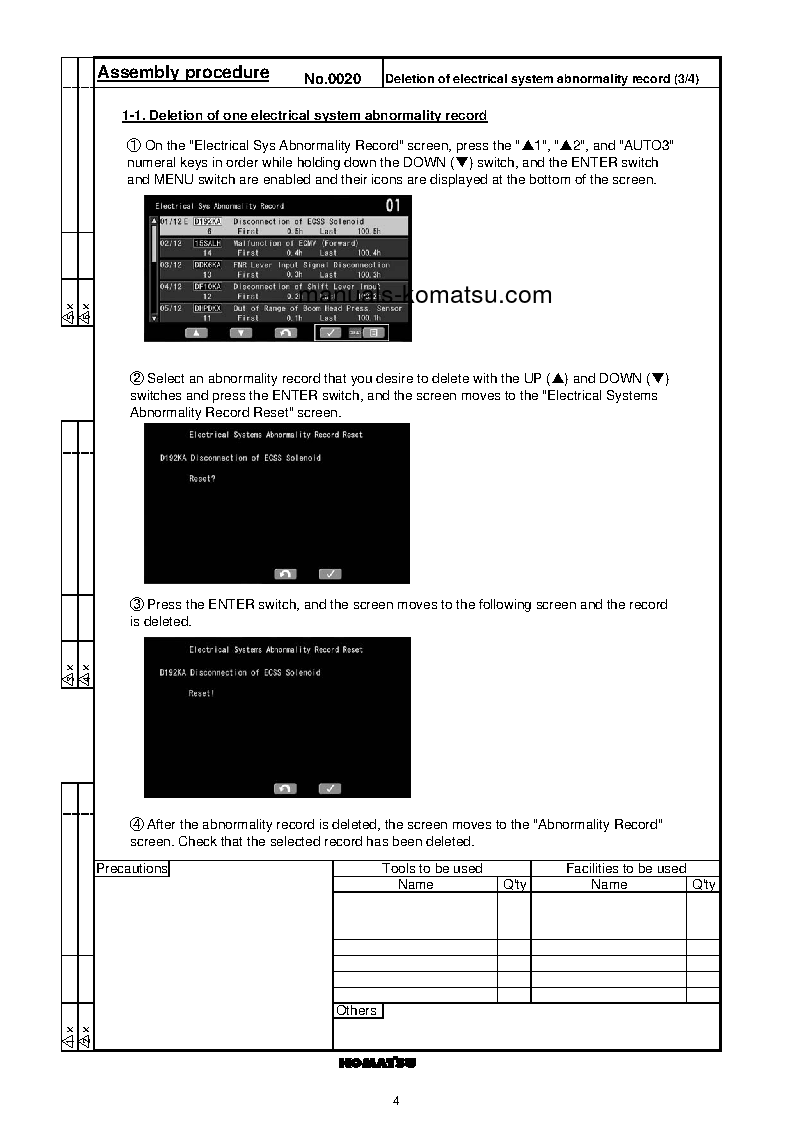 Protected: WA470-8(JPN) S/N 100001-UP Field assembly manual (English)