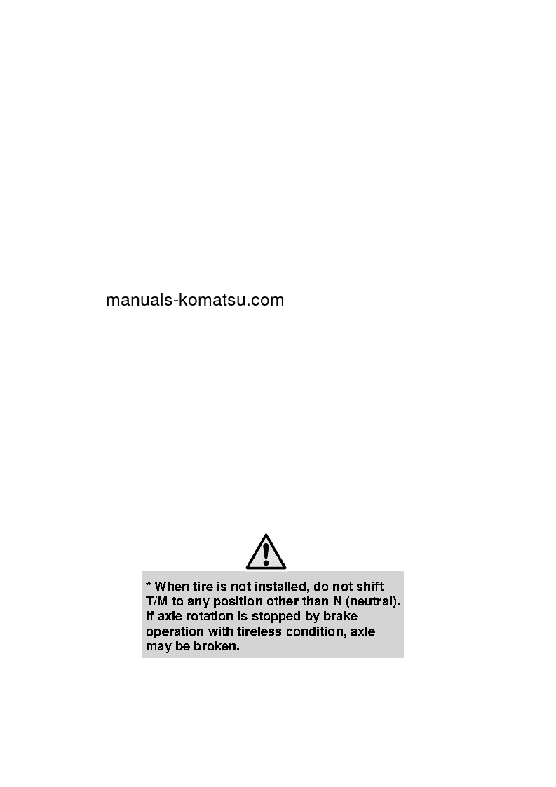 Protected: HM400-5(JPN) S/N 10001-10398 Field assembly manual (English)