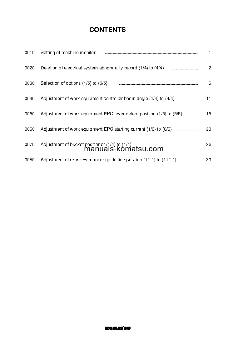 Protected: WA380-8(JPN) S/N 15001-UP Field assembly manual (English)