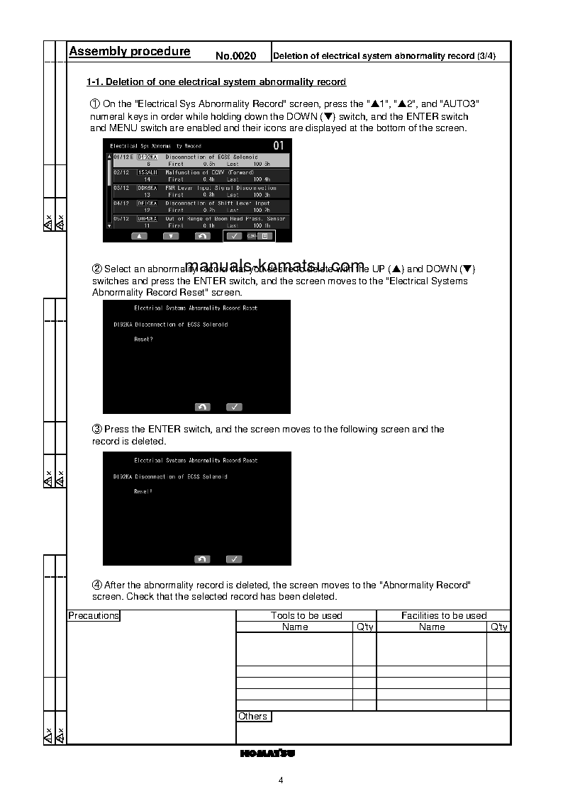 Protected: WA380-8(JPN) S/N 15001-UP Field assembly manual (English)