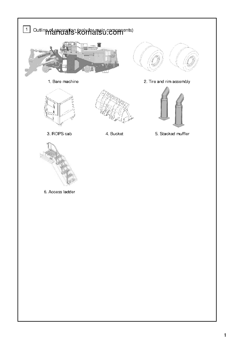 Protected: WA600-8(JPN) S/N 80001-UP Field assembly manual (English)