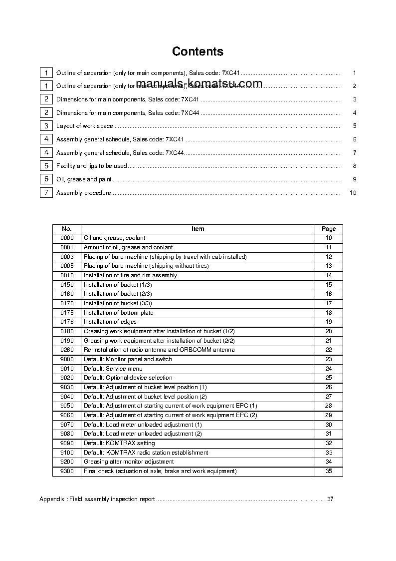 Protected: WA500-8(JPN) S/N 90001-UP Field assembly manual (English)