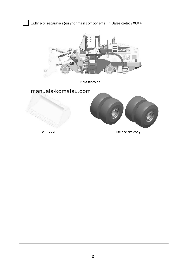 Protected: WA500-8(JPN) S/N 90001-UP Field assembly manual (English)