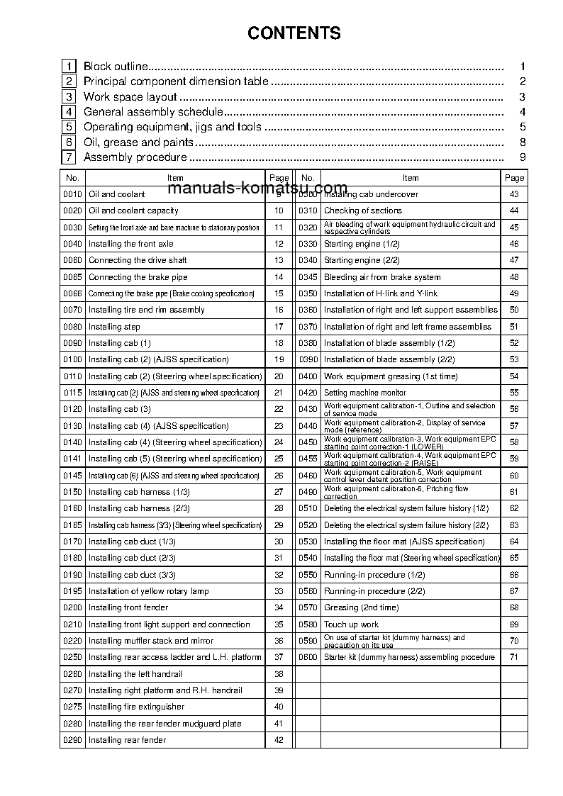 Protected: WD600-6(JPN)-R S/N 60001-UP Field assembly manual (English)