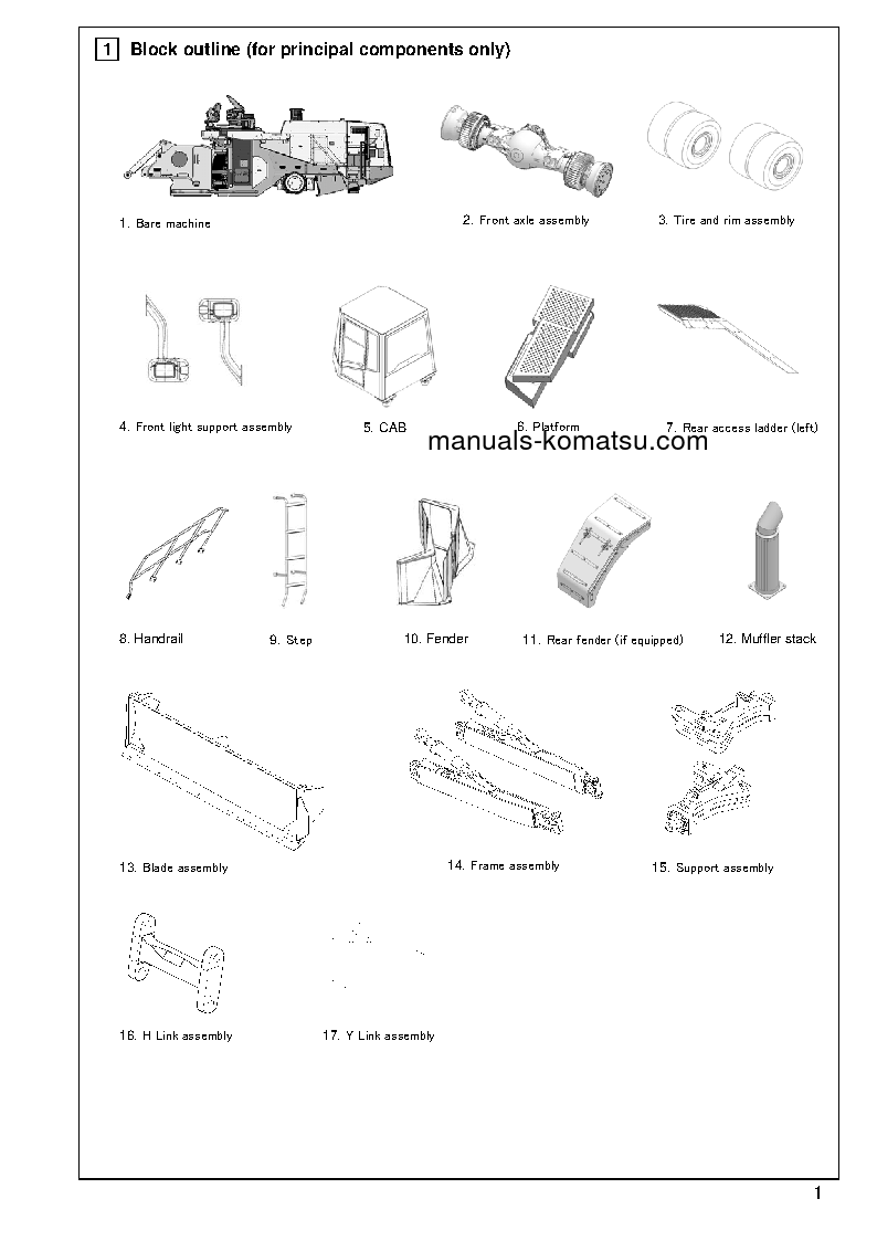Protected: WD600-6(JPN)-R S/N 60001-UP Field assembly manual (English)
