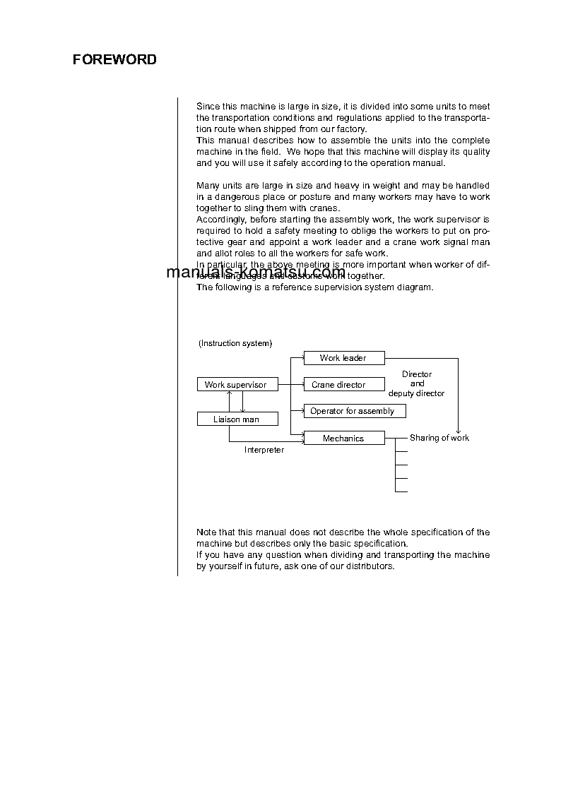 Protected: PC490LCI-11(JPN) S/N 85113-UP Field assembly manual (English)