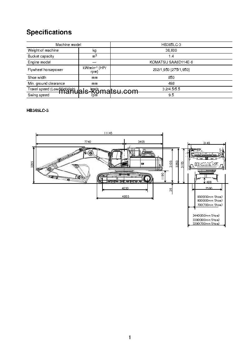 Protected: HB365LC-3(JPN)-FOR EU S/N 5001-UP Field assembly manual (English)