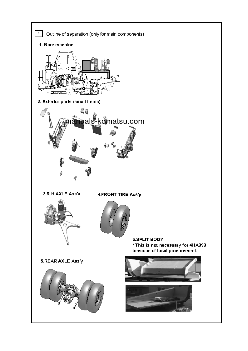 Protected: HD325-8(JPN) S/N 50001-UP Field assembly manual (English)