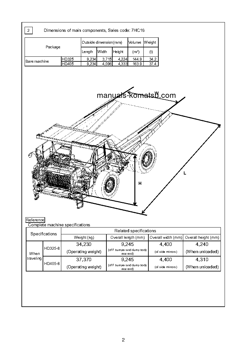 Protected: HD325-8(JPN) S/N 50001-UP Field assembly manual (English)