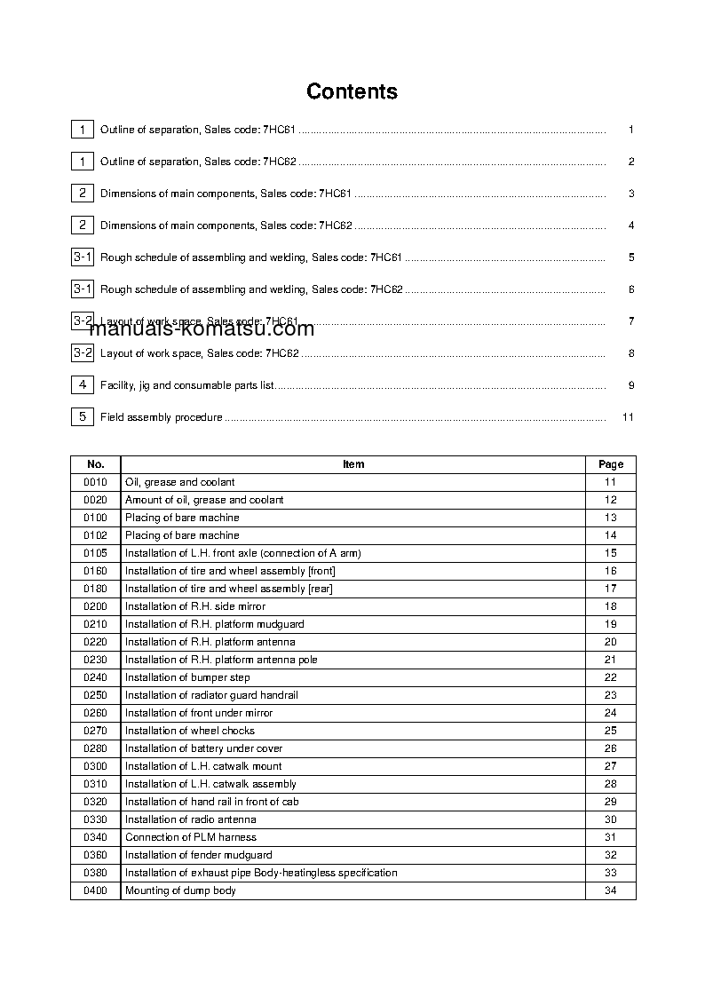 Protected: HD465-8(JPN) S/N 30001-UP Field assembly manual (English)