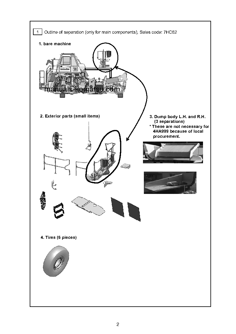 Protected: HD465-8(JPN) S/N 30001-UP Field assembly manual (English)