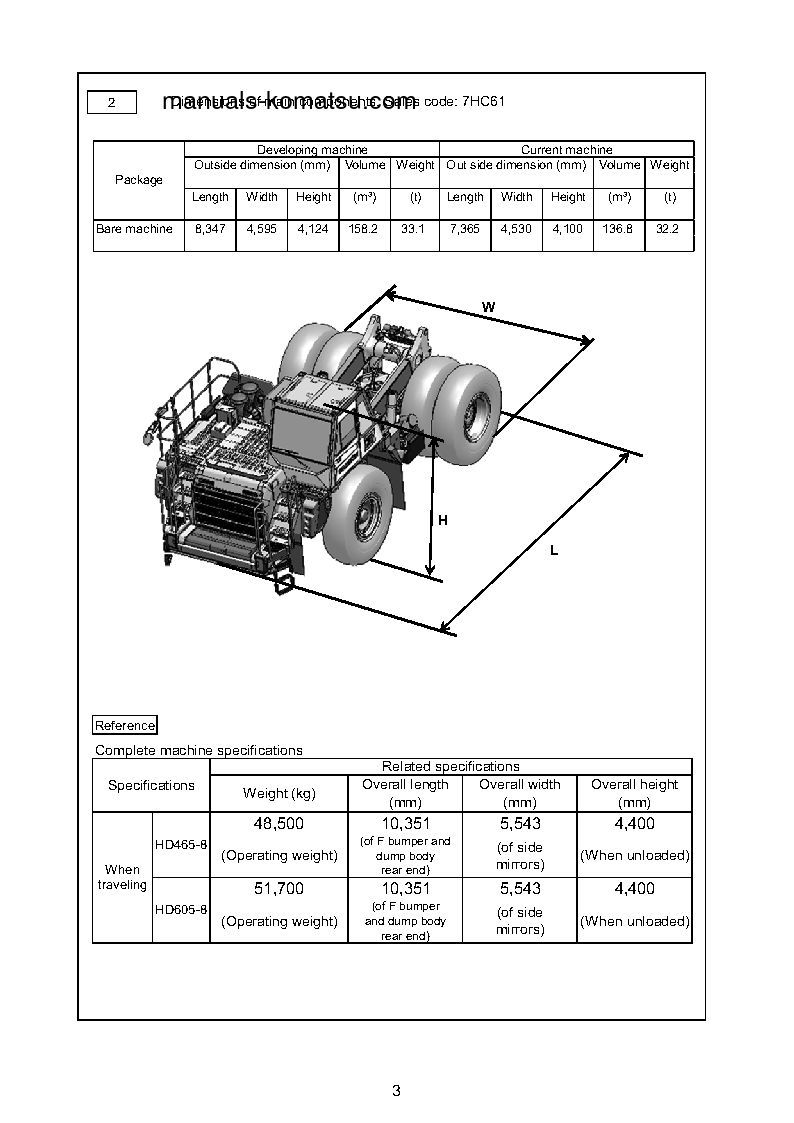 Protected: HD465-8(JPN) S/N 30001-UP Field assembly manual (English)