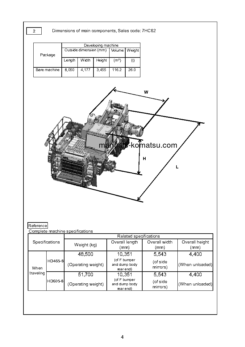 Protected: HD465-8(JPN) S/N 30001-UP Field assembly manual (English)