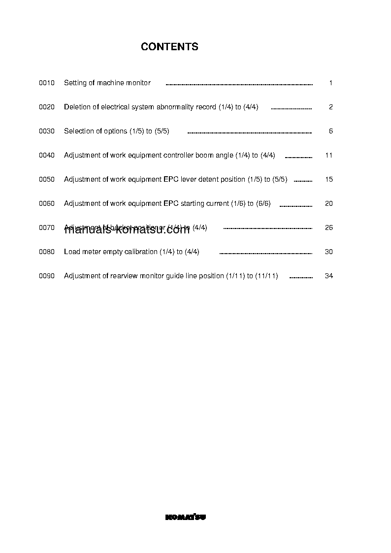 Protected: WA480-8(JPN) S/N 100001-UP Field assembly manual (English)