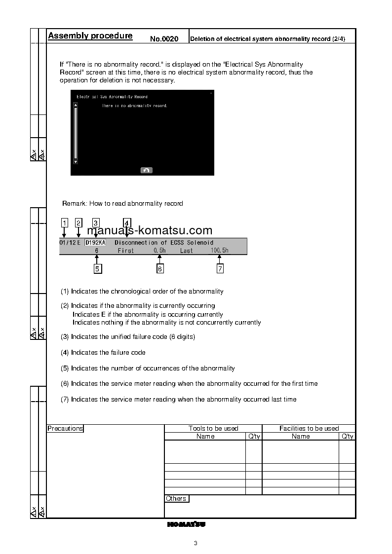Protected: WA480-8(JPN) S/N 100001-UP Field assembly manual (English)