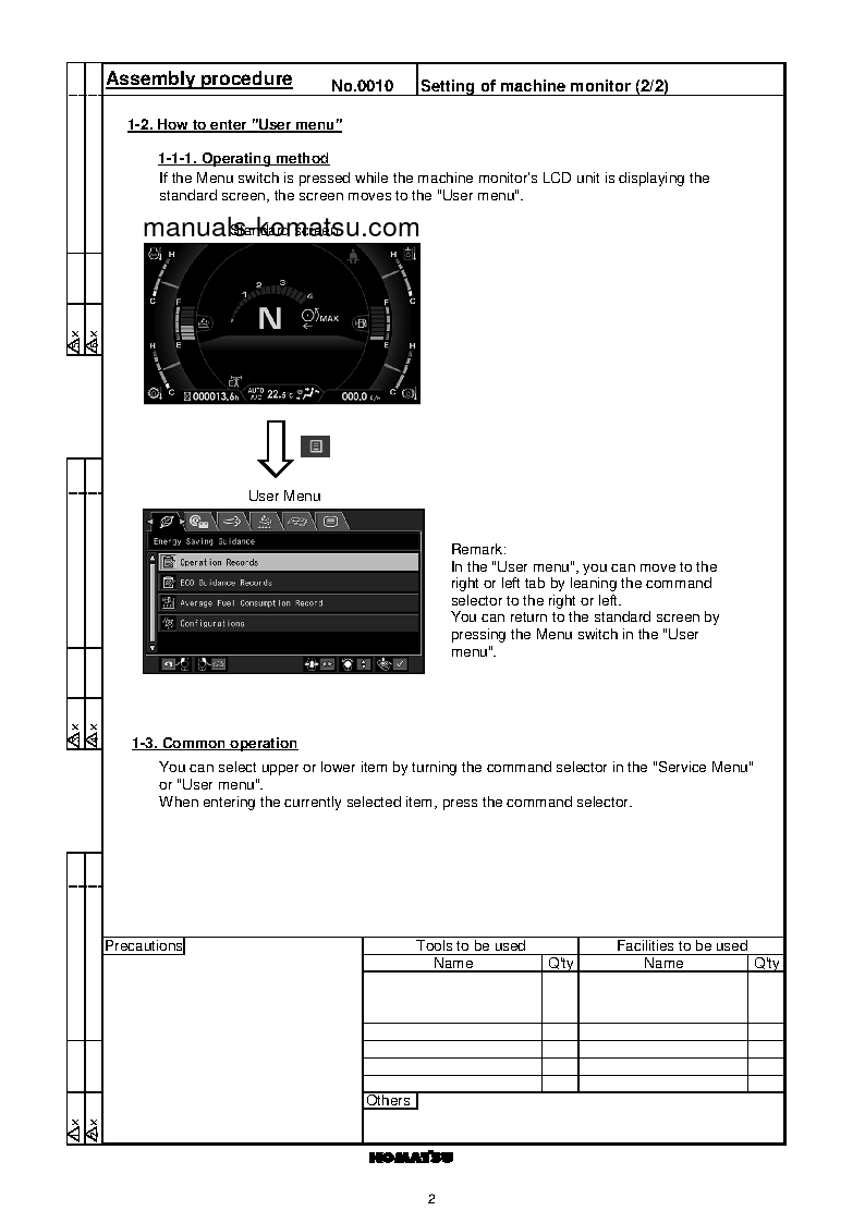 Protected: WA475-10(JPN) S/N 120001-UP Field assembly manual (English)