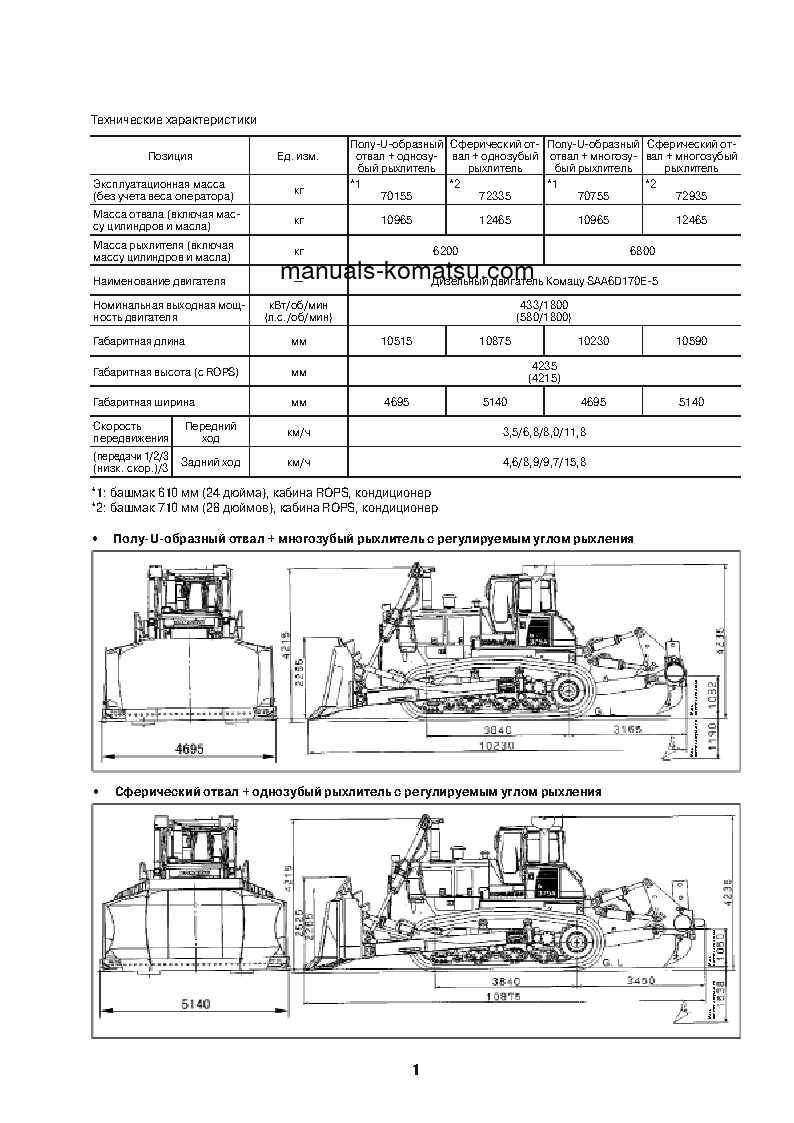 Protected: D375A-6(JPN)-R W/O EGR S/N 65001-UP Field assembly manual (Russian)