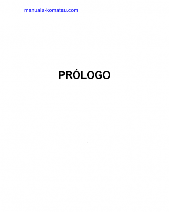 PC350LC-8(BRA) S/N B10001-UP Operation manual (Spanish)