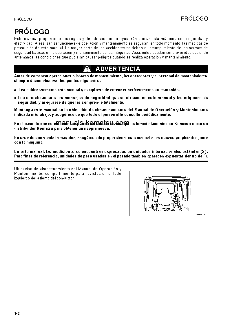 Protected: PC350LC-8(BRA) S/N B10001-UP Operation manual (Spanish)