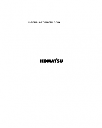 WD900-3(JPN) S/N 50001-UP Operation manual (Spanish)