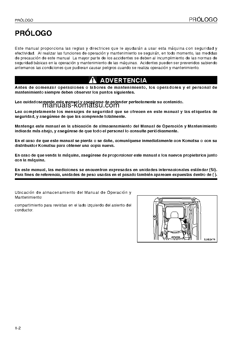 Protected: PC220LC-8(USA) S/N A88001-UP Operation manual (Spanish)