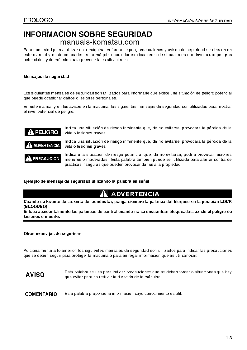 Protected: PC220LC-8(USA) S/N A88001-UP Operation manual (Spanish)