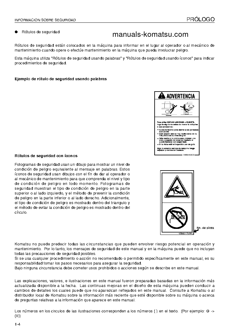 Protected: PC220LC-8(USA) S/N A88001-UP Operation manual (Spanish)