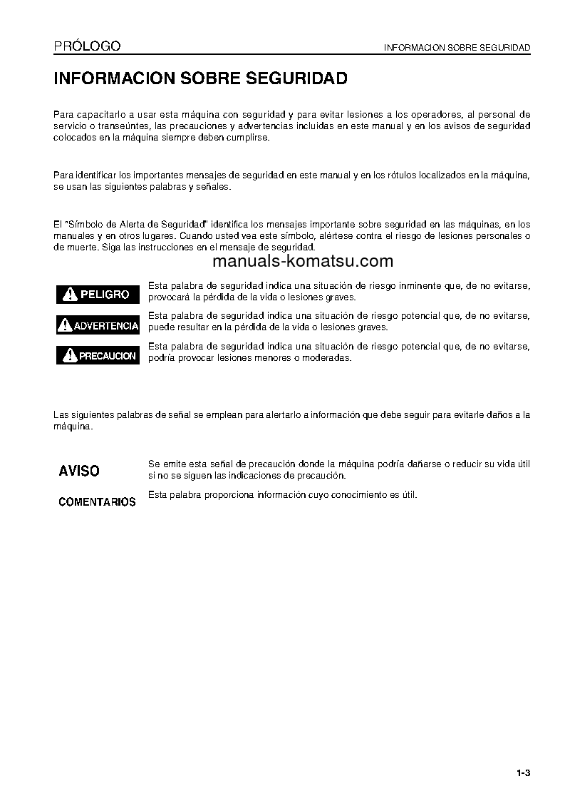 Protected: GD655-3(JPN)-E0 S/N 51501-UP Operation manual (Spanish)