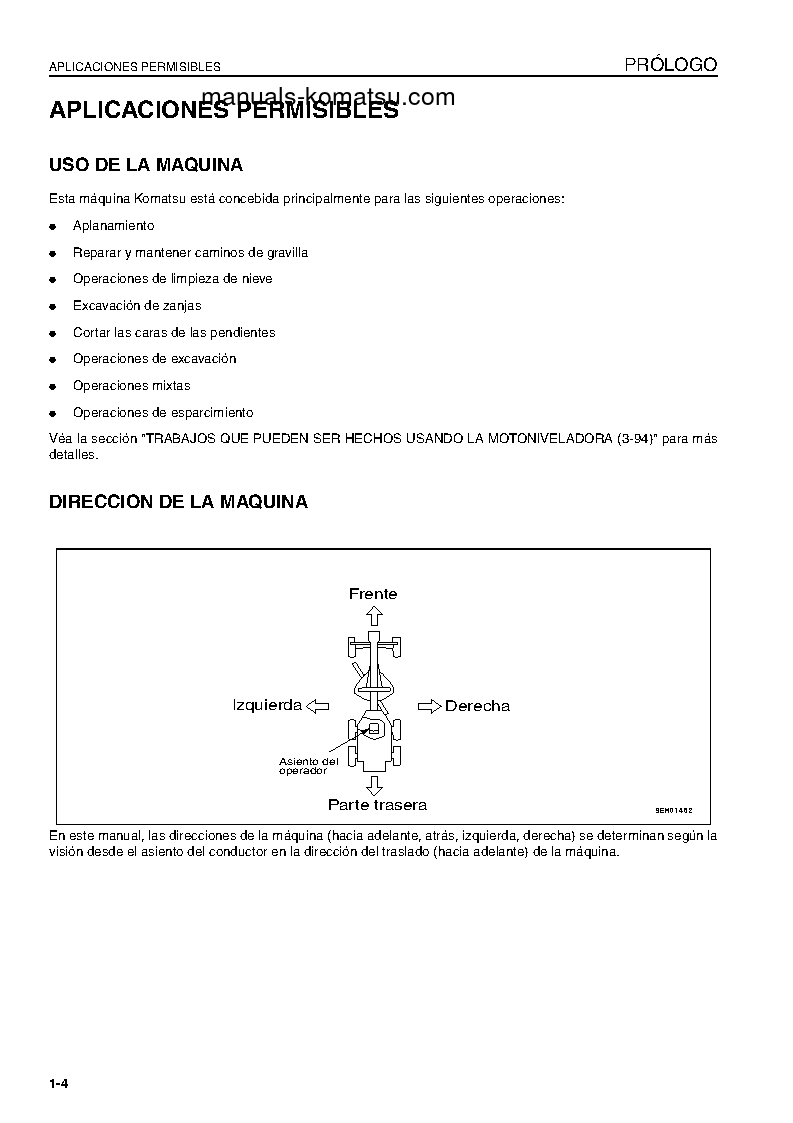Protected: GD655-3(JPN)-E0 S/N 51501-UP Operation manual (Spanish)