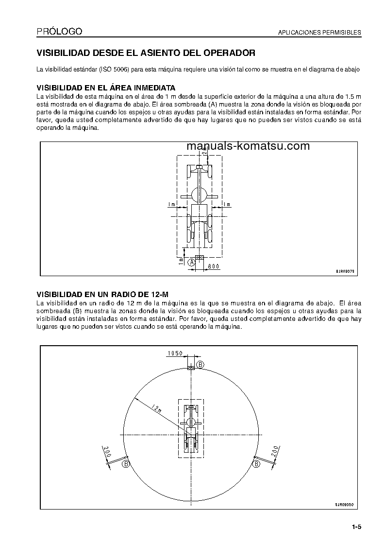 Protected: GD655-3(JPN)-E0 S/N 51501-UP Operation manual (Spanish)