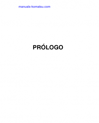 WA380-6(JPN) S/N 65001-UP Operation manual (Spanish)