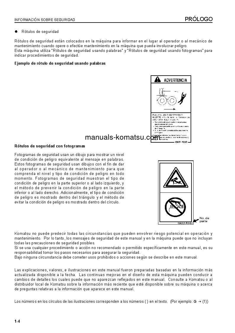 Protected: GD825A-2(JPN) S/N 12503-UP Operation manual (Spanish)