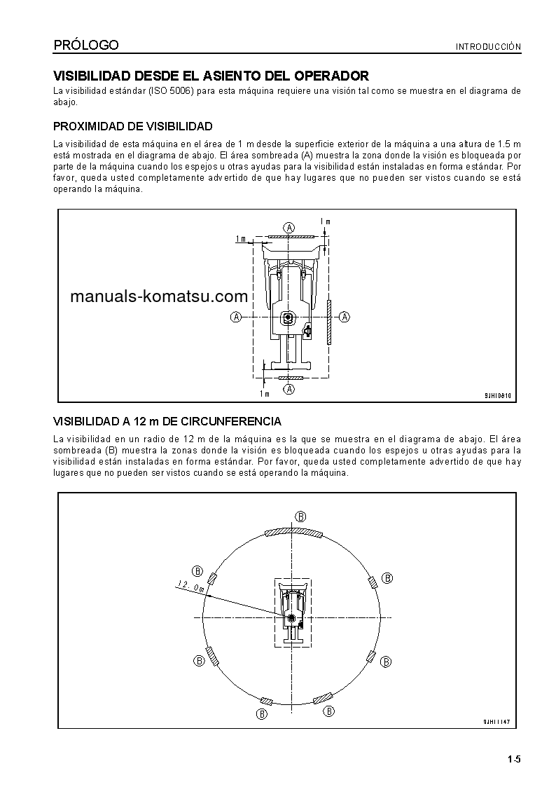 Protected: D375A-6(JPN)-R S/N 65001-UP Operation manual (Spanish)