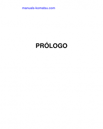 D65EX-16(JPN) S/N 80012-UP Operation manual (Spanish)