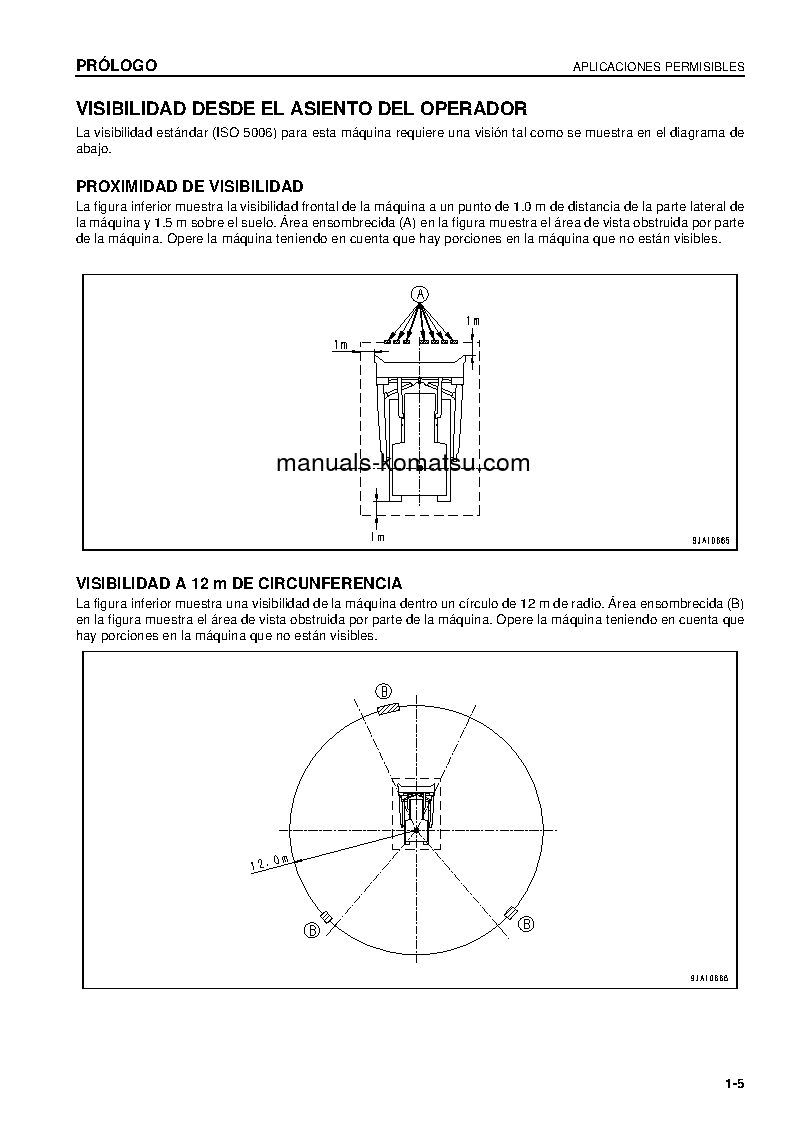 Protected: D65EX-16(JPN) S/N 80012-UP Operation manual (Spanish)