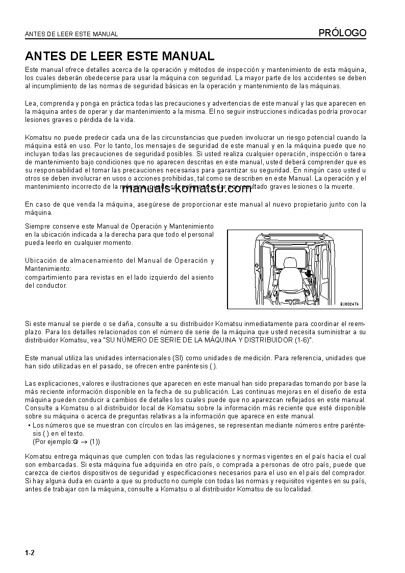 Protected: PC220LC-8(JPN)-WORK EQUIPMENT GREASE 500H S/N 85001-UP Operation manual (Spanish)