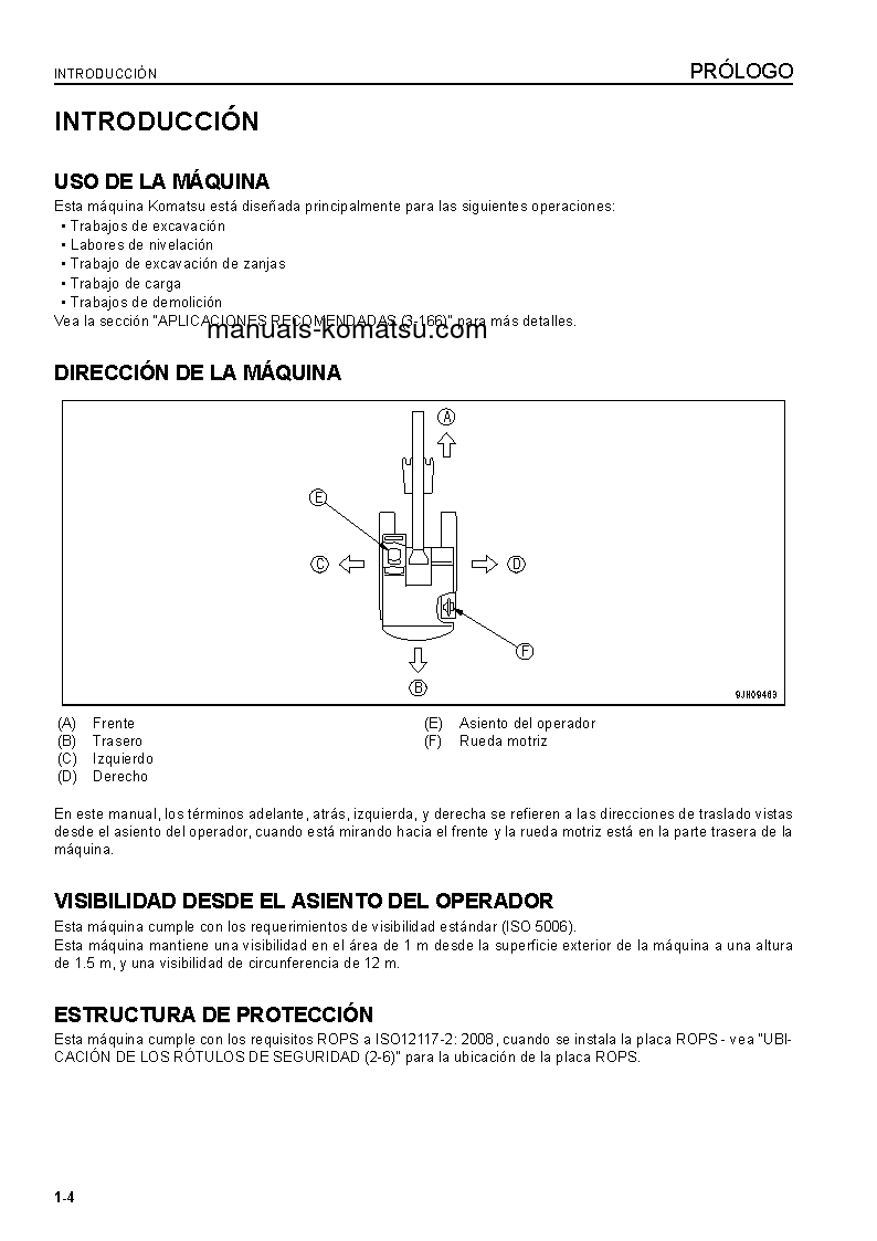 Protected: PC220LC-8(JPN)-WORK EQUIPMENT GREASE 500H S/N 85001-UP Operation manual (Spanish)