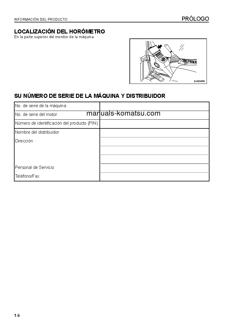 Protected: PC220LC-8(JPN)-WORK EQUIPMENT GREASE 500H S/N 85001-UP Operation manual (Spanish)