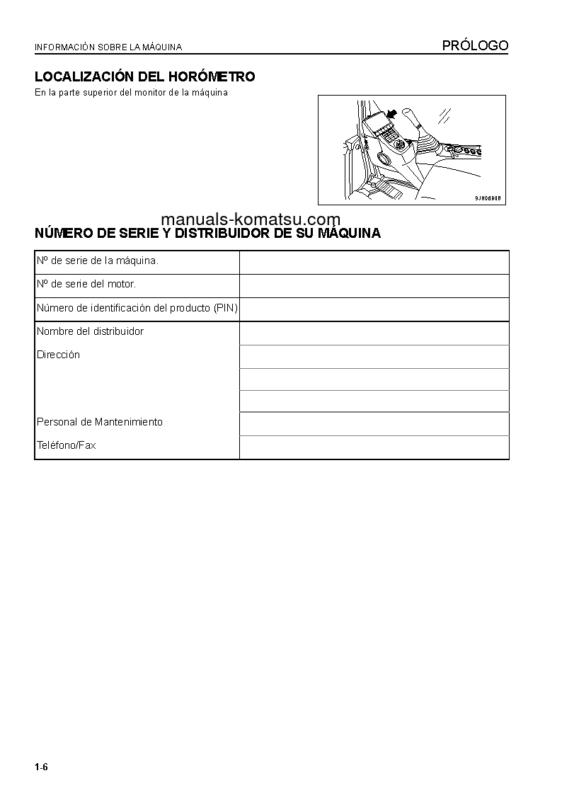 Protected: PC300LC-8(JPN) S/N 61466-UP Operation manual (Spanish)