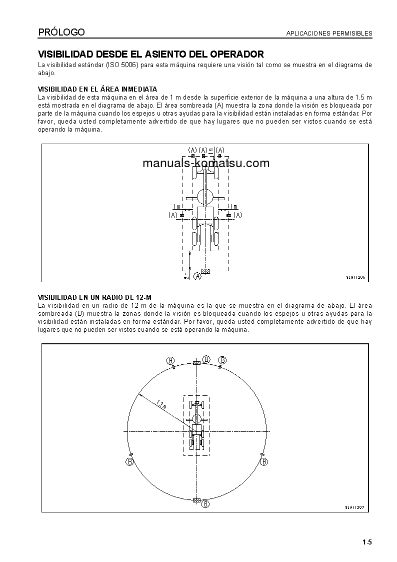 Protected: GD555-5(JPN) S/N 55008-UP Operation manual (Spanish)