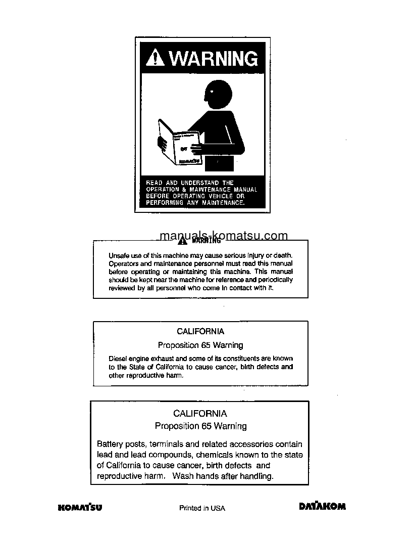 Protected: GD675-5(JPN) S/N 55016-UP Operation manual (Spanish)