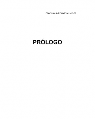 WA600-6(JPN) S/N 60732-UP Operation manual (Spanish)