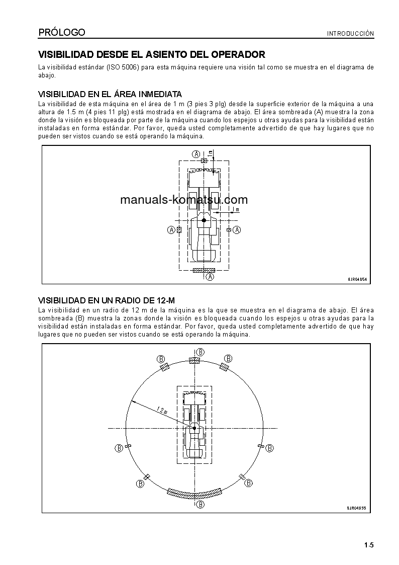 Protected: WA600-6(JPN) S/N 60732-UP Operation manual (Spanish)